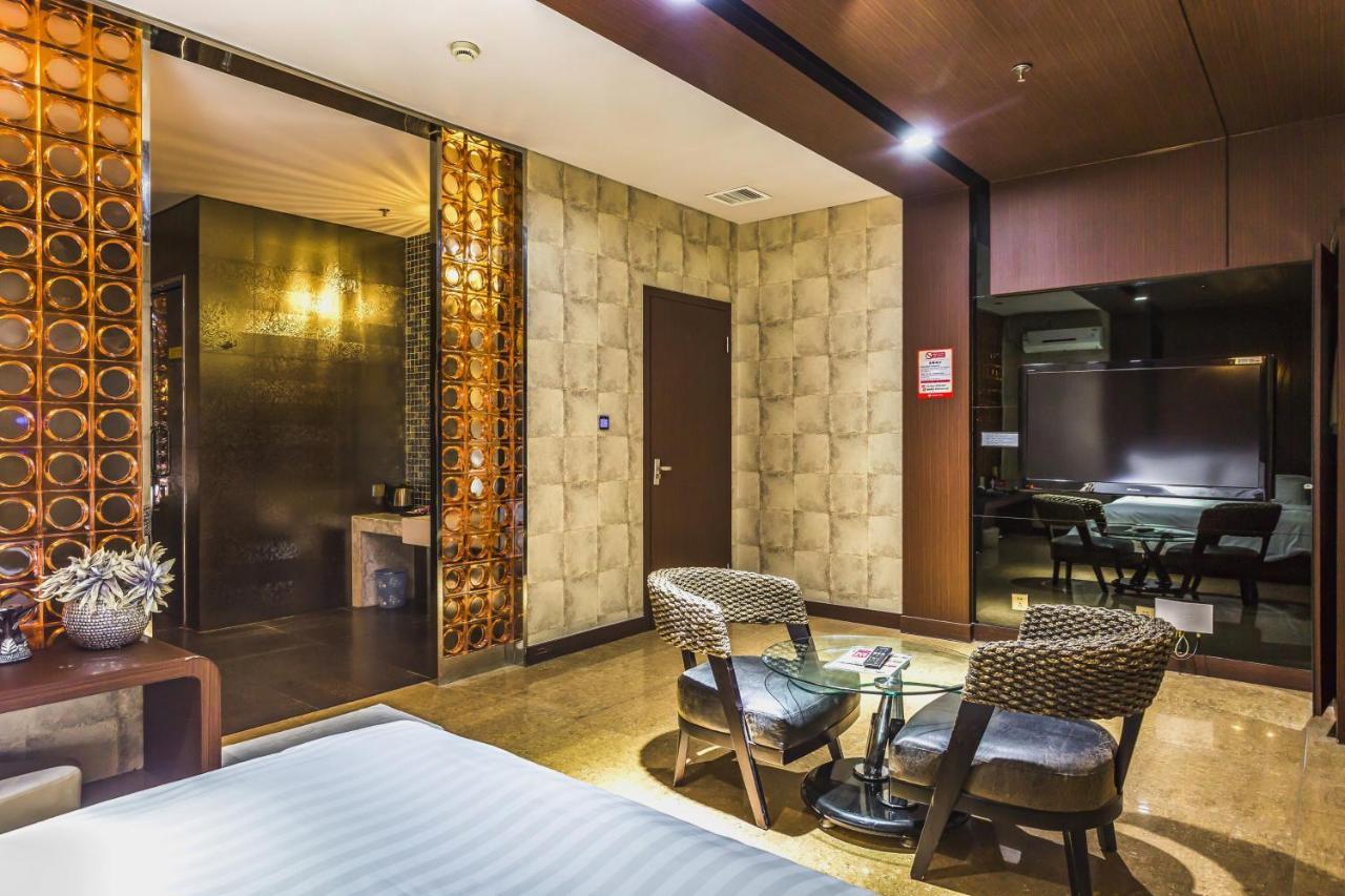 فندق تشينغداوفي  فندق كينجداو هينجبو المظهر الخارجي الصورة